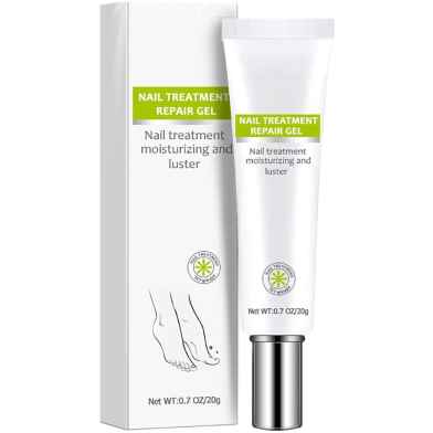 Efero Nail Cream Treatment Repair Gel and Luster image
