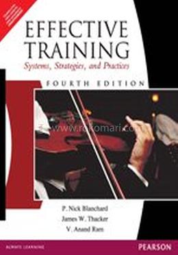 Effective Training 4E