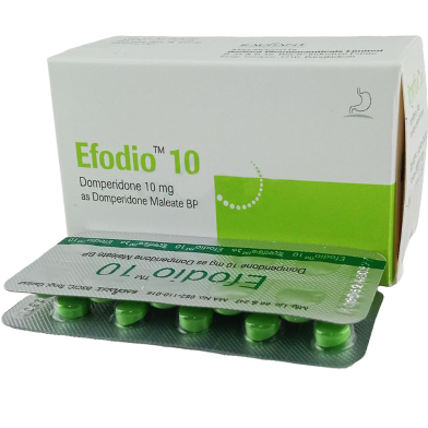 Efodio 10 mg - 10's Strip Tablet image