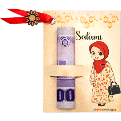 Eid Salami Card Teenage image