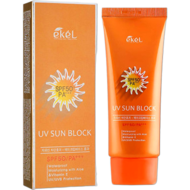 Ekel UV Sun Block SPF50 Pa 70ml image
