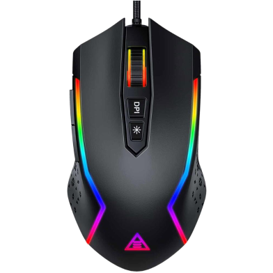 Eksa RGB Wired Gaming Mouse Black image