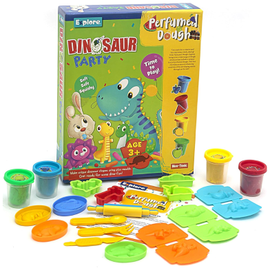 Eksploe Dinosaur Party (13044) 3Plus image