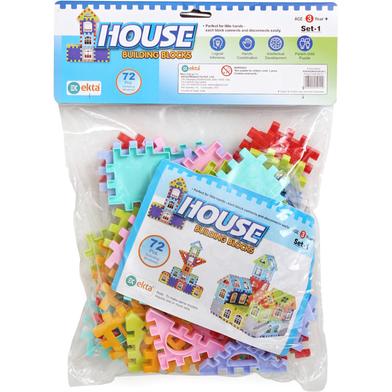 Ekta House Building Blocks Set-1 image