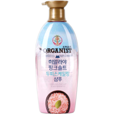 Elastine Organist Himalaya pinksali Scalp Shampoo 500ml image