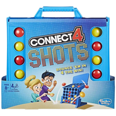 Eleboat Bouncing Ball Game, Connect 4 Shots Board Game -318448312 image