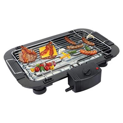 Electric Barbecue Grill Machine - Black image