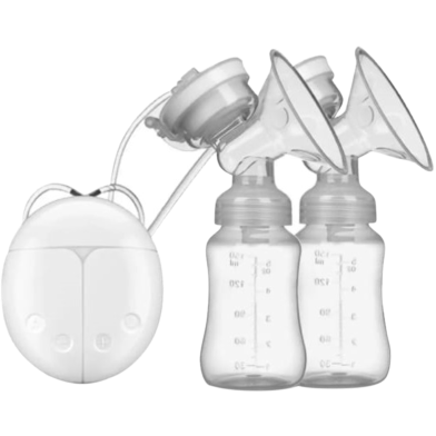 Electric Breastfeeding Pump Duble Feeder -1Pieces image