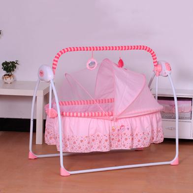 Electric Cradle Crib Baby Shaker Rocking Chair Baby Bed Swing