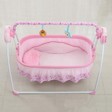 Electric Cradle Crib Baby Shaker Rocking Chair Baby Bed Swing