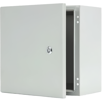 Electric Distribution Box 12X16X8 Inch Db Box Industrial Panel Box Sdb Box With Lock And Key image