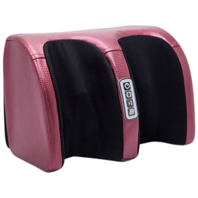 Electric Foot Massager Heating Therapy - Shiatsu Kneading Roller Pain Relief image