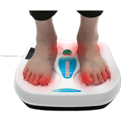 Electric Foot Massager Infrared Acupuncture Heat Therapy 220V image