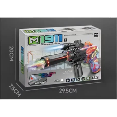 Electric Gel Ball Blaster M1911 Automatic Water Bead Gun image