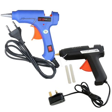 Electric Glue Gun Hot Melt - Any Color image
