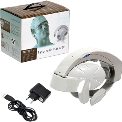 Electric Head Massage Helmet Vibration Therapy Head Massager image