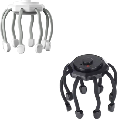 Electric Head Massager for Stress Relief, Scalp Massage, Physiotherapy Claw, Decompression Head Scratcher, Improve Sleep image