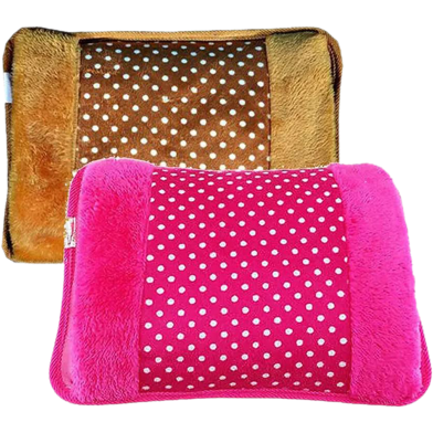Electric Heating Gel Pad Hot Water Bag (COMBO - PACK OF 2) (Any Colour). image