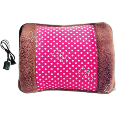 Electric Hot Water Bag Heat Pillow Pain Relief Multicolor image