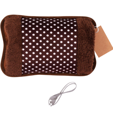 Electric Hot Water Bag Pain Remover Multicolour image