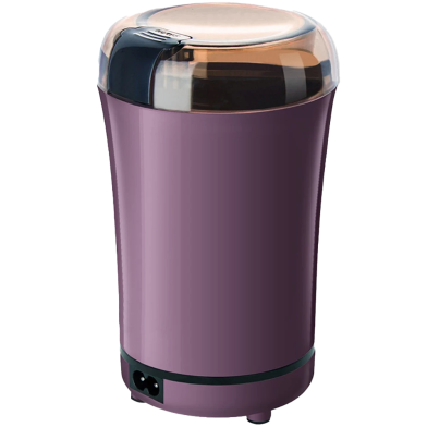 Electric Mini Blender, Grinder, Spice Grinder, Herb Grinder Machine - Pink image