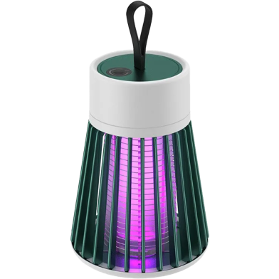 Electric Shock Mosquito Killer Lamp Insect Trap Usb Rechargeable Anti Mosquito Lamp Pest Control Fly Trap Zapper image