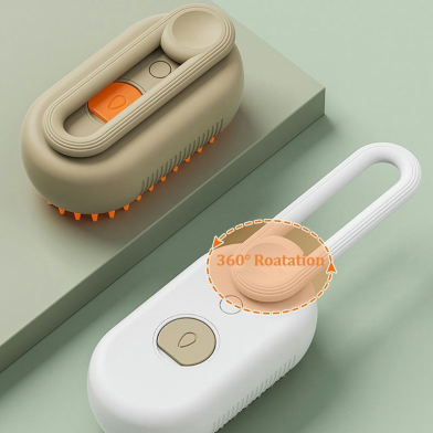 Electric Spray Handle Massage Brush image