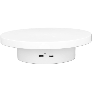 Electric Turntable Display Stand for Mobile and Camera – 1 Pcs image