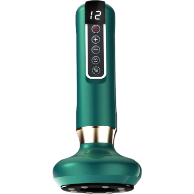 Electric Vacuum Cupping Massage Cups, Anti-Cellulite Therapy, Body Massager, Electric Guasha Scraping, Fat Burning, Slimming image