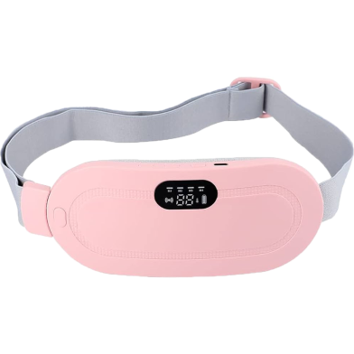 Electric Warm Belt 3s Fast Heat Relief Waist Pain Cramps Vibrating Abdominal Electric Belt image