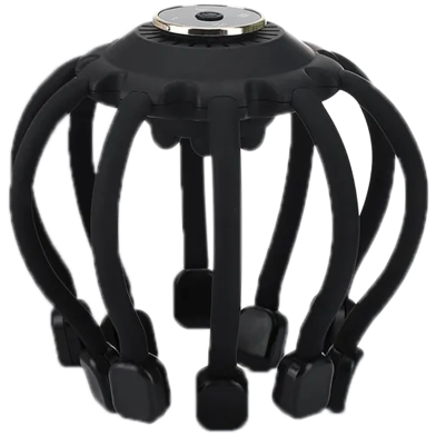 Electric Wireless 360 Head Massager For Stress Relief And Scalp Relaxation image