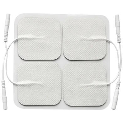 Electrode Pads for Electric Tens Acupuncture Digital Therapy Machine 5x5 cm image