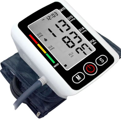 Electronic Blood Pressure Monitor with Voice Function image