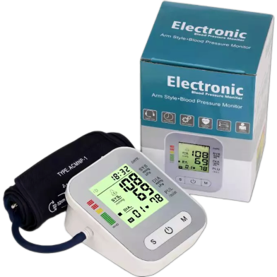 Electronic Digital Blood Pressure Monitor image