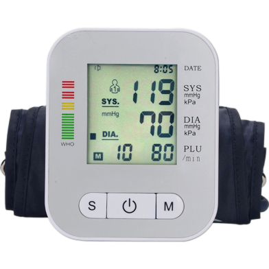Electronic Digital Blood Pressure Monitor image