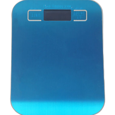 Electronic Digital Kitchen Scale Weighs Max 5kg, Measures In 3 Different Units image