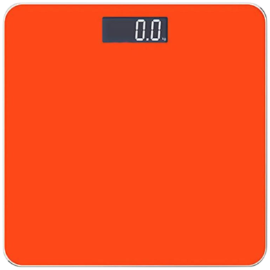 Electronic Thick Tempered Glass and LCD Display Easy Digital Personal Bathroom Body Weight Scales (Any Colour) image