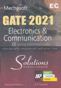 Electronics and Communication Engineering GATE ( Volume-1)-2021 image