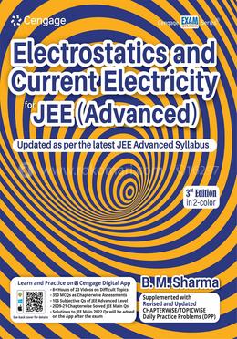 Electrostatics and Current Electricity for JEE (Advanced), 3rd Edition