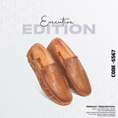 Elegance Medicated Loafer Shoes For Men image