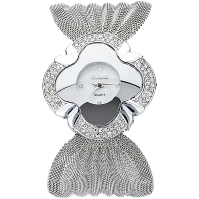 Elegant Butterfly Gold/Silver Watch For Women image