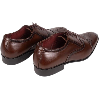 Elegant Style Genuine Leather Oxford Shoes SB-S471 image
