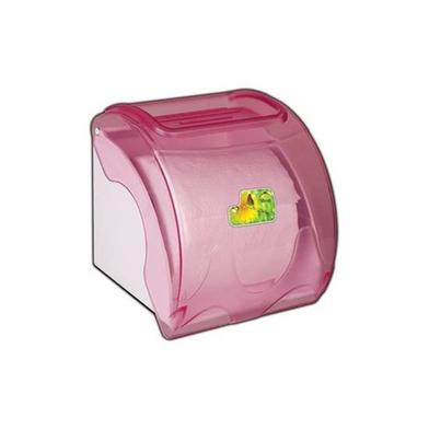 Elegant Tissue Holder- Pink image