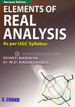 Elements Of Real Analysis image