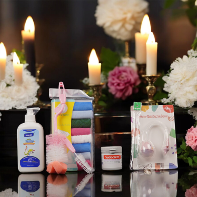 Elite Baby Hygiene Combo 6 Pcs image