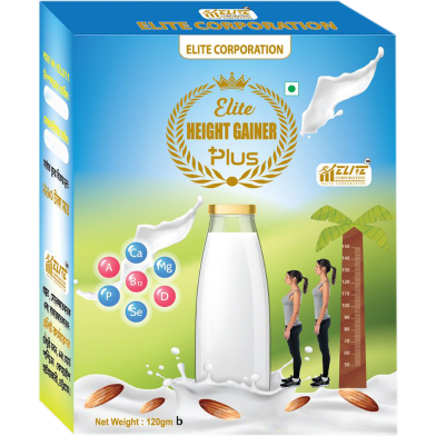 Elite Height Gainer Plus Dash 120gm image