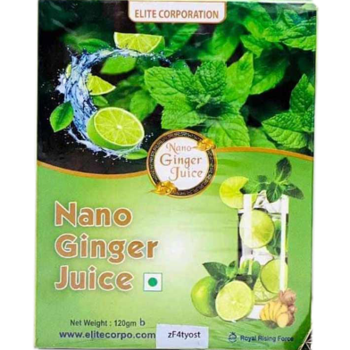 Elite Nano Ginger Juice Slimming Juice Weight Loss - 120 gm image