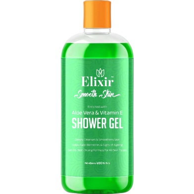 Elixir Vitamin B And Aloe Vera Shower Gel 250ml image