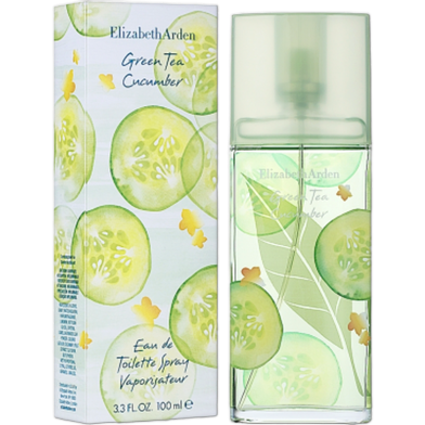 Elizabeth Arden Green Tea Cucumber Eau De Toilette Spray Vaporisateur 100ml image