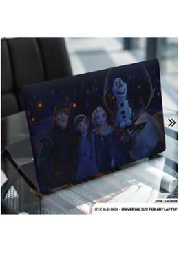 DDecorator Elsa In Frozen Laptop Sticker image